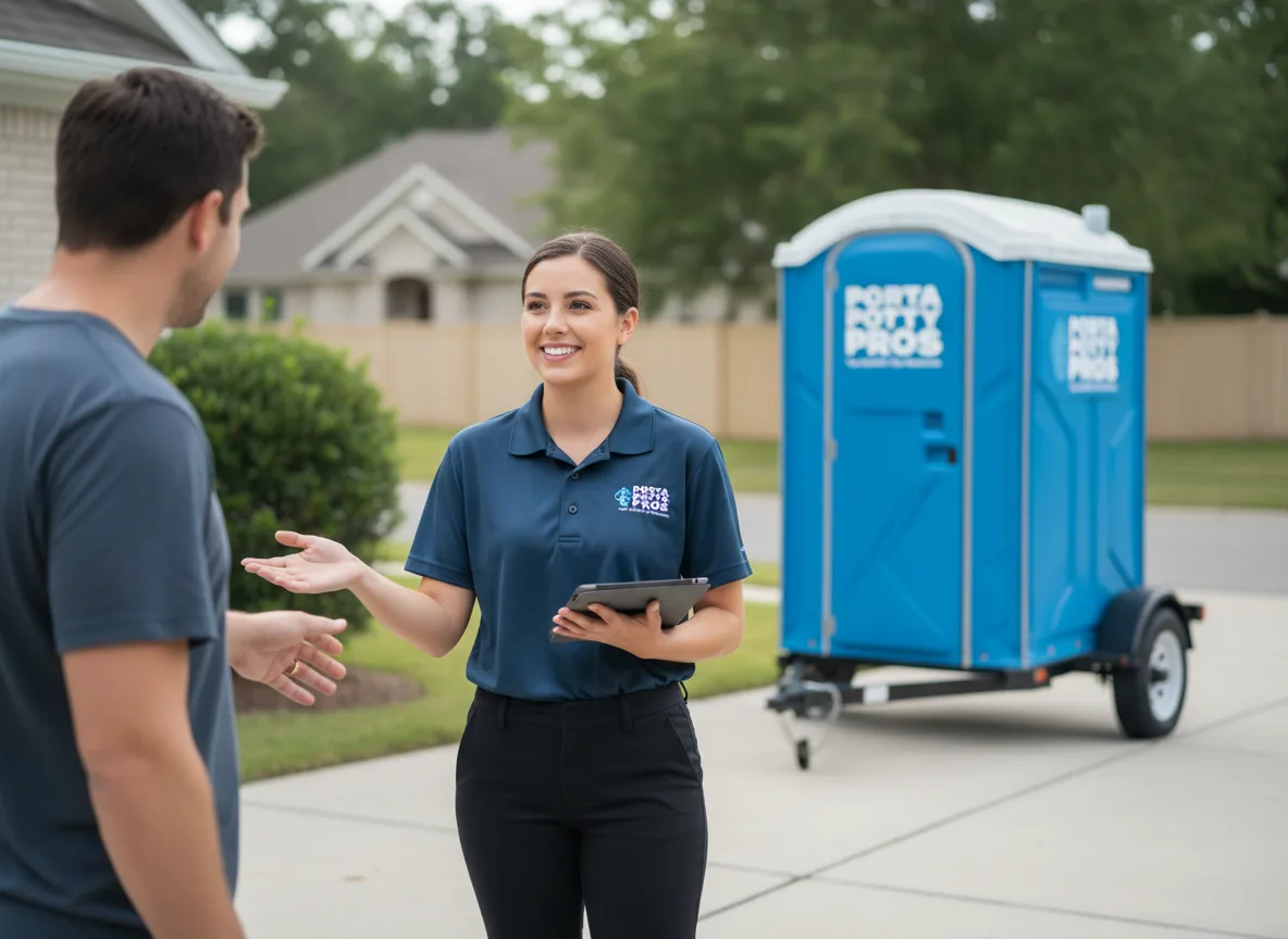 Porta Potty Rental Scotland Neck, NC FAQs