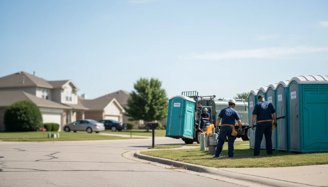 Porta Potty Rental in Scotland Neck, NC near me